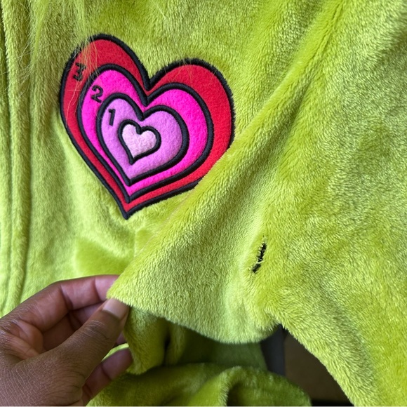 The Grinch Dr. Seuss Grinch Jumpsuit XL - Picture 4 of 16